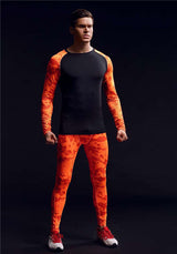 Fitness Clothing Set Compression Suit