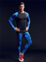 Fitness Clothing Set Compression Suit