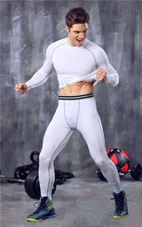 Fitness Clothing Set Compression Suit