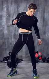 Fitness Clothing Set Compression Suit