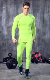Fitness Clothing Set Compression Suit