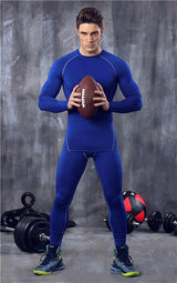 Fitness Clothing Set Compression Suit