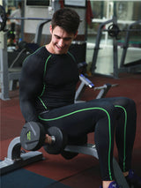 Fitness Clothing Set Compression Suit