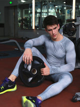 Fitness Clothing Set Compression Suit