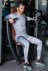 Fitness Clothing Set Compression Suit