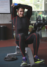 Fitness Clothing Set Compression Suit