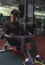 Fitness Clothing Set Compression Suit