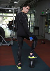 Fitness Clothing Set Compression Suit