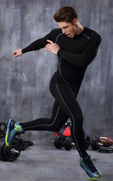 Fitness Clothing Set Compression Suit