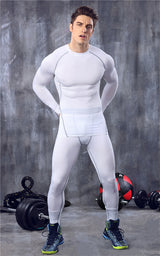 Fitness Clothing Set Compression Suit
