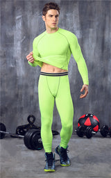 Fitness Clothing Set Compression Suit