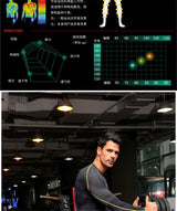 Fitness Clothing Set Compression Suit