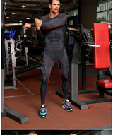 Fitness Clothing Set Compression Suit