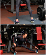 Fitness Clothing Set Compression Suit