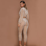 Sportswear Yoga Tracksuits Female Apparel