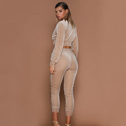Sportswear Yoga Tracksuits Female Apparel