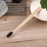 Natural Environmental Long Lasting Toothbrush