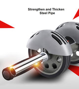 Resilient Double Wheels AB Roller