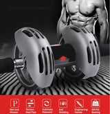Resilient Double Wheels AB Roller