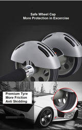 Resilient Double Wheels AB Roller