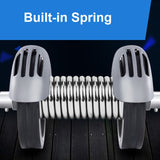 Resilient Double Wheels AB Roller