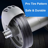 Resilient Double Wheels AB Roller