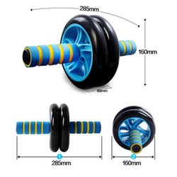 No Noise Abdominal Ab Roller