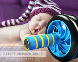 No Noise Abdominal Ab Roller