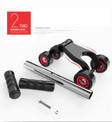 Four-Wheels Abdominal Rollers For Home