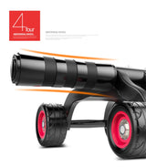 Four-Wheels Abdominal Rollers For Home