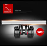 Four-Wheels Abdominal Rollers For Home