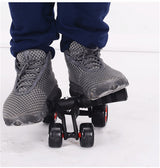 Four-Wheels Abdominal Rollers For Home