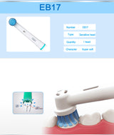 Head Sensitive Gum Care Toothbrush