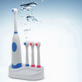 Waterproof Soft Electric Toothbrush