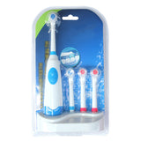 Waterproof Soft Electric Toothbrush