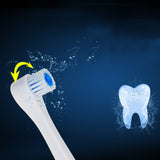 Waterproof Soft Electric Toothbrush