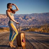 Retro Mermaid Leggings Fitness Apparel