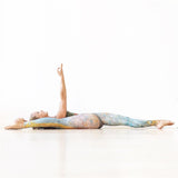 Retro Mermaid Leggings Fitness Apparel