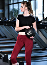 Gym Athletic Workout Running Clothes