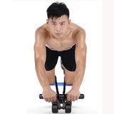 Four-Wheels Abdominal Rollers For Home