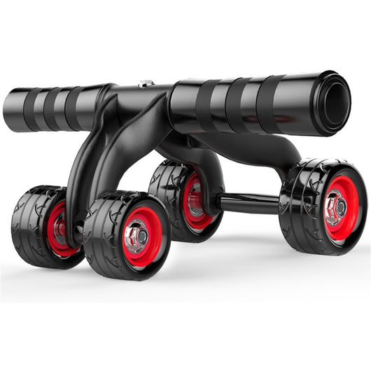 Four-Wheels Abdominal Rollers For Home