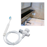 Cleaner Jet Toothbrush