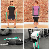 41 Inch Resistance Pull Up Bands