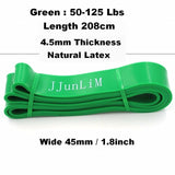 41 Inch Resistance Pull Up Bands