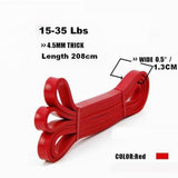 41 Inch Resistance Pull Up Bands