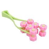 Portable Face Flower Shape Massager