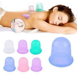 Silicone Body Cup Massage