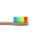 Rainbow Bamboo Toothbrush Oral Care