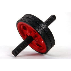Bodybuilding Double-Wheeled Rollers