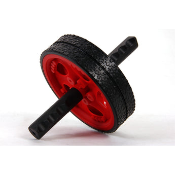 Bodybuilding Double-Wheeled Rollers
